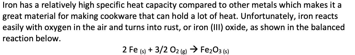 Solved A) Using the thermochemical equations below, | Chegg.com