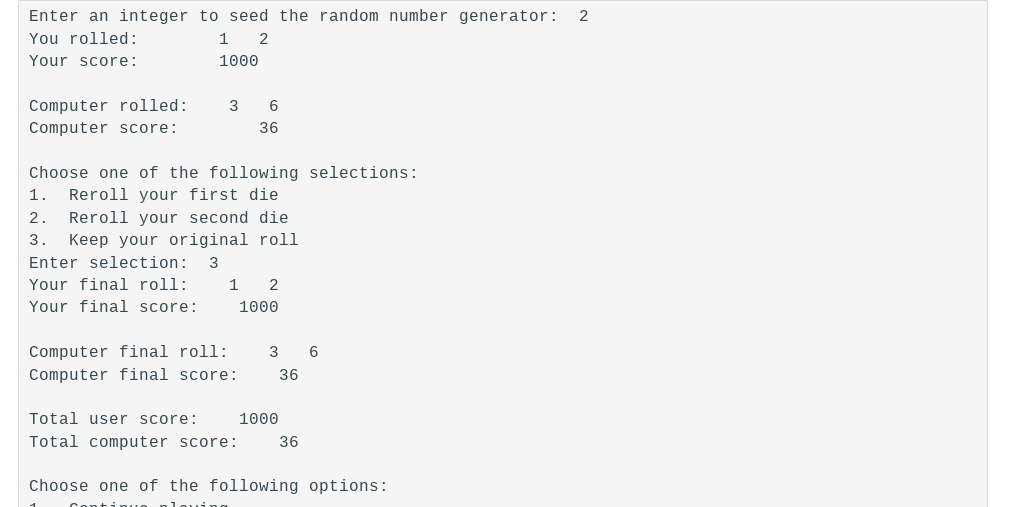 Solved The goal of this lab is to write a program that | Chegg.com