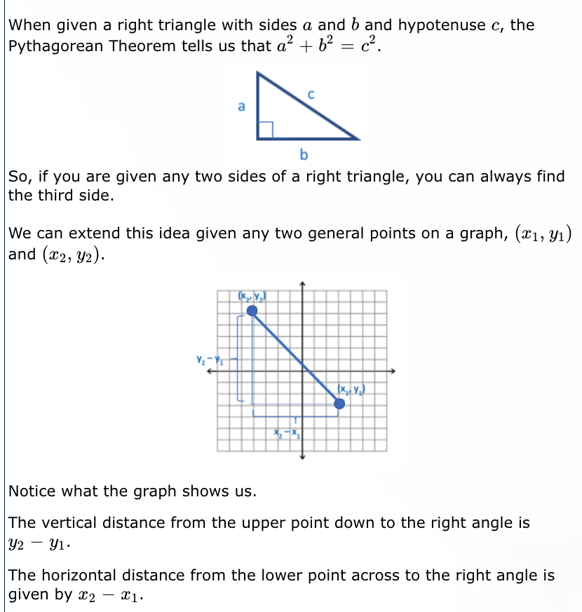 Solved When given a right triangle with sides a and b and