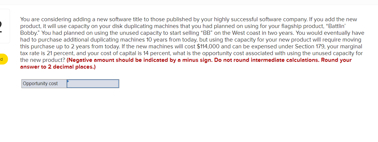 Solved You are considering adding a new software title to | Chegg.com