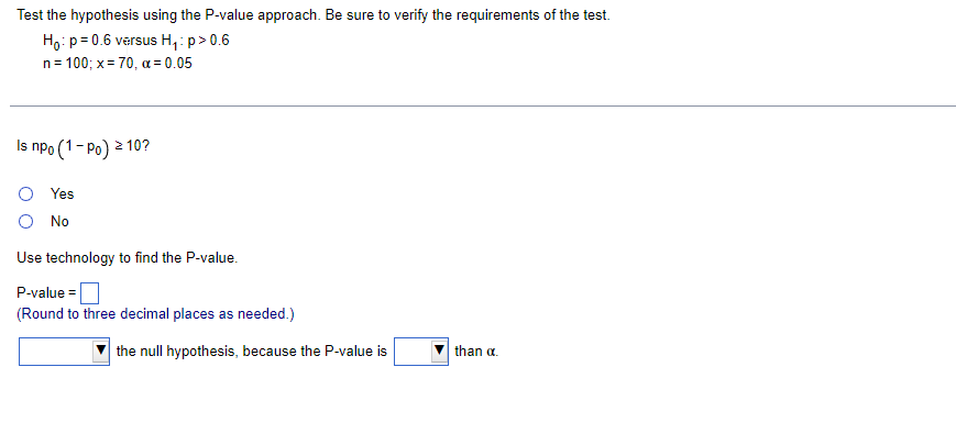 Solved Test the hypothesis using the P-value approach. Be | Chegg.com