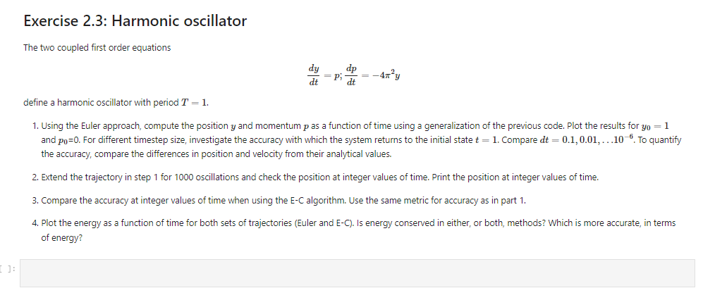 Can someone please solve the question using python | Chegg.com