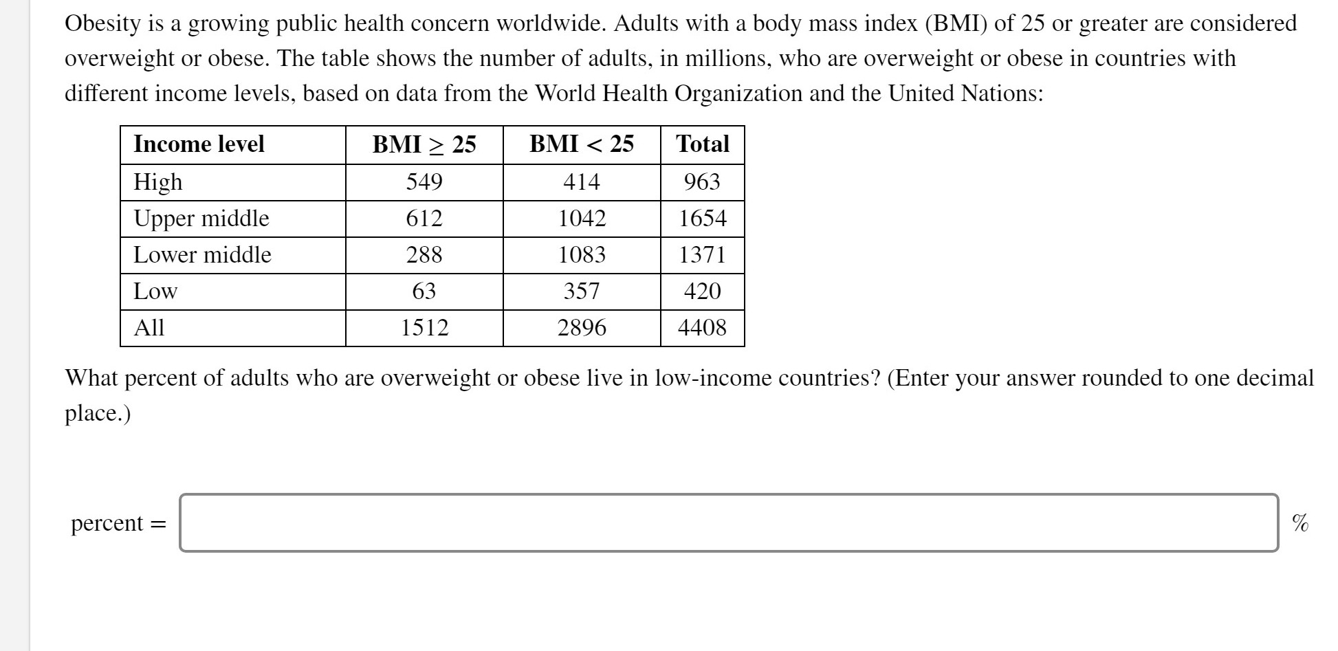 Body Mass Index: Healthy and Unhealthy BMI Values