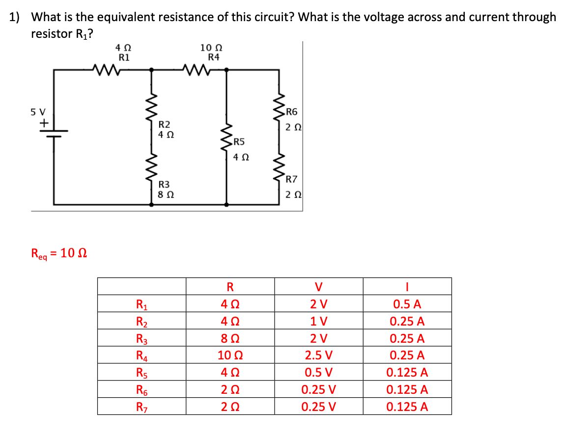 Solved What Is The Equivalent Resistance Of This Circuit? | Chegg.com