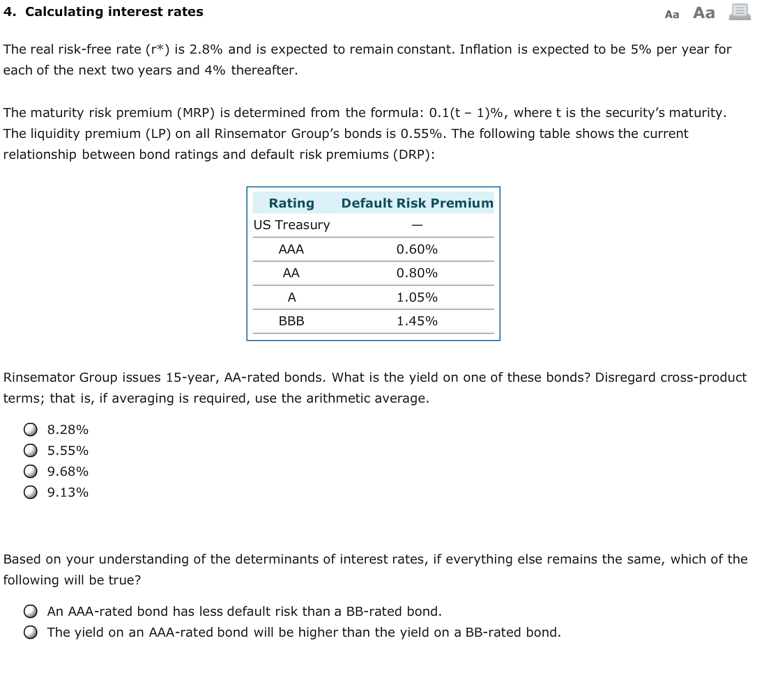 solved-4-calculating-interest-rates-aa-aa-the-real-chegg