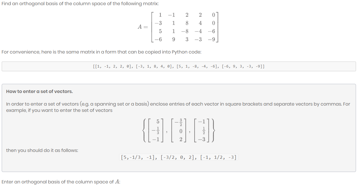 solved-find-an-orthogonal-basis-of-the-column-space-of-the-chegg