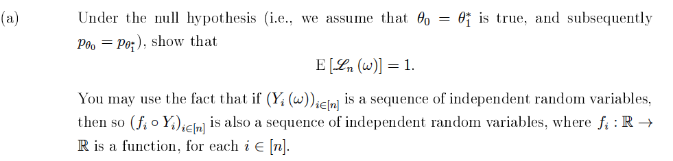 Solved Let (Ω,F,P) be a probability space, and let | Chegg.com