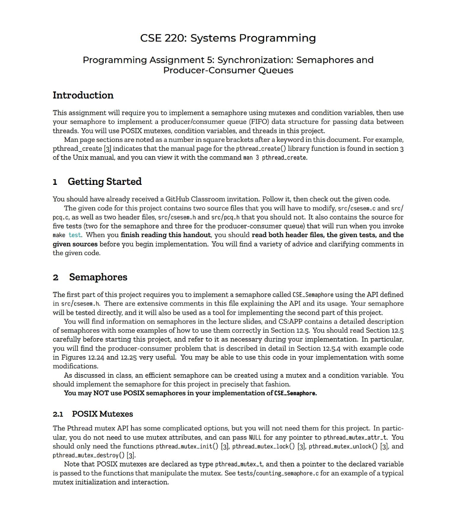 core c programming programming assignment 6