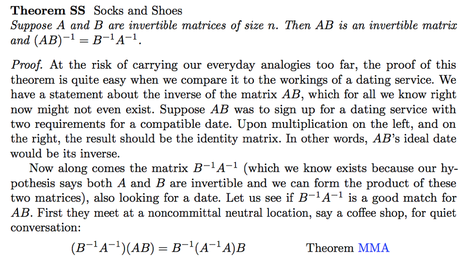 Solved 3. Explain why Theorem SS has the title it does. (Do