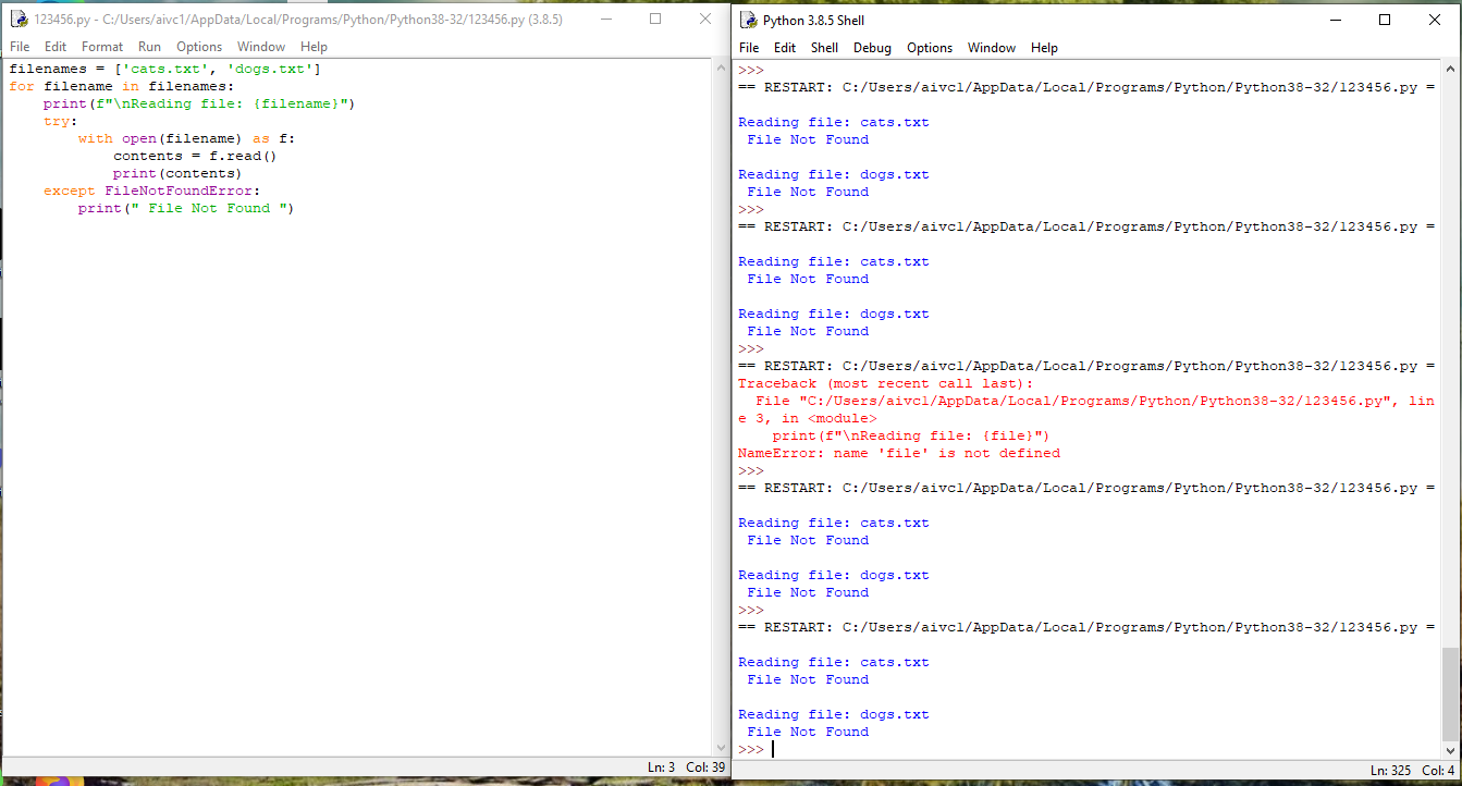 Solved CAN SOMEONE PLEASE TELL ME WHY IT CANT READ THE | Chegg.com