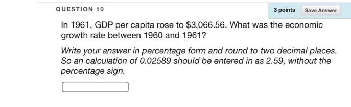 Solved QUESTION 1 3 points Save Answer Use the following | Chegg.com