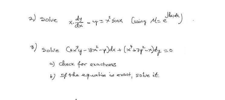 Solved PLEASE, ANSWER EACH QUESTION AND SHOW CLEARLY YOUR | Chegg.com