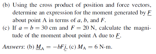 Solved Problem 3.9 Consider The L-shaped Beam Illustrated In 