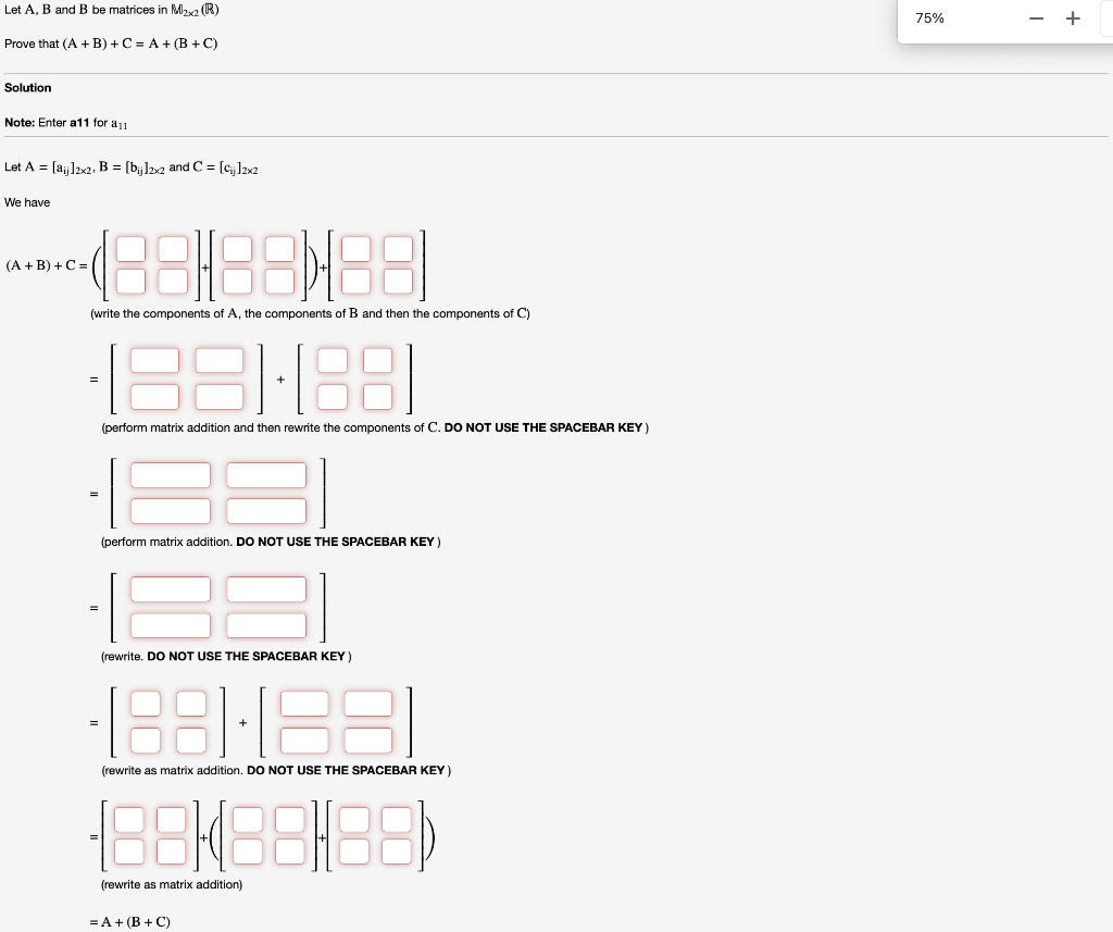 Solved Let A,B And B Be Matrices In B2×2(R) Prove That | Chegg.com