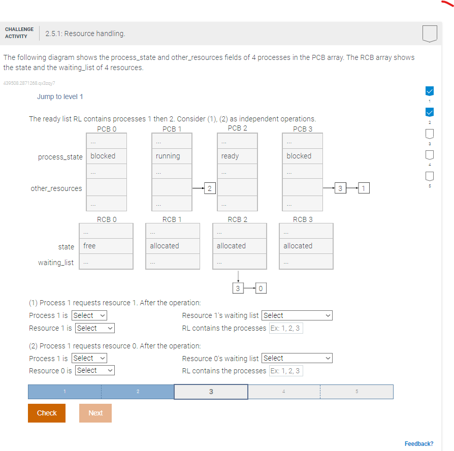 Solved The Following Diagram Shows The Process_state And | Chegg.com