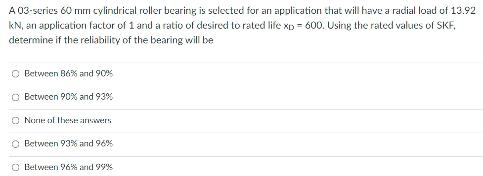 Solved 1.- A Helical Gear Must Be Supported At Two Points, | Chegg.com