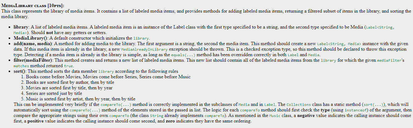 Solved For the music class I am having trouble with the | Chegg.com