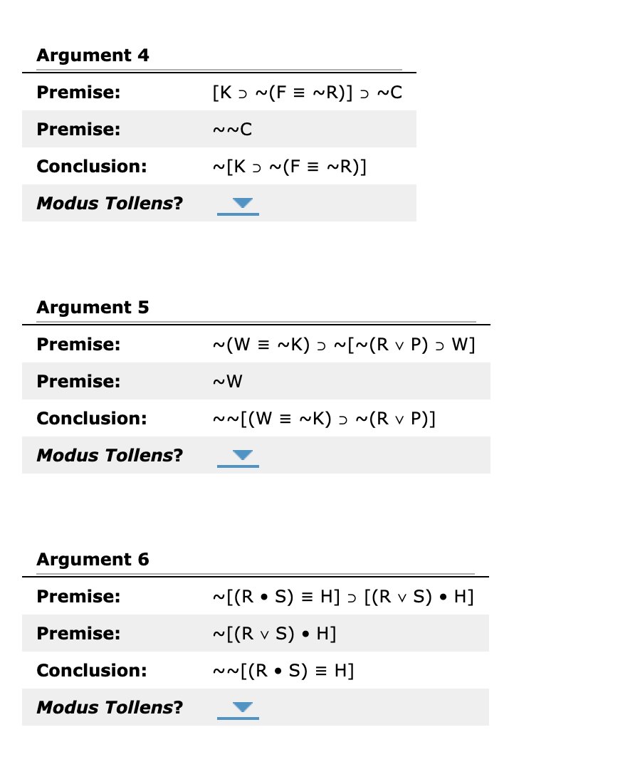 Solved Determine Whether Each Symbolized Argument Is An | Chegg.com