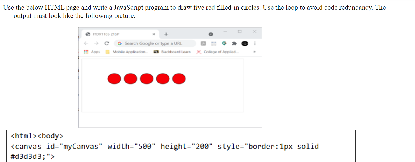 Solved Use The Below HTML Page And Write A JavaScript | Chegg.com