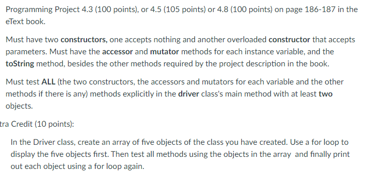 4.5 Java Tutorial  Method and Constructor Overloading 