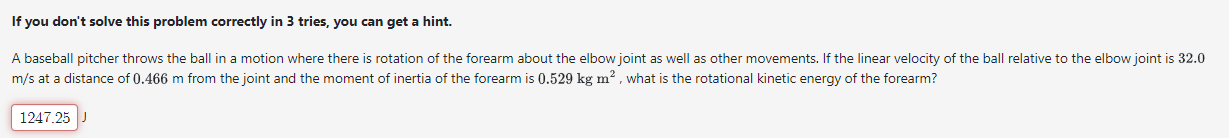 Solved If you don't solve this problem correctly in 3 tries, | Chegg.com