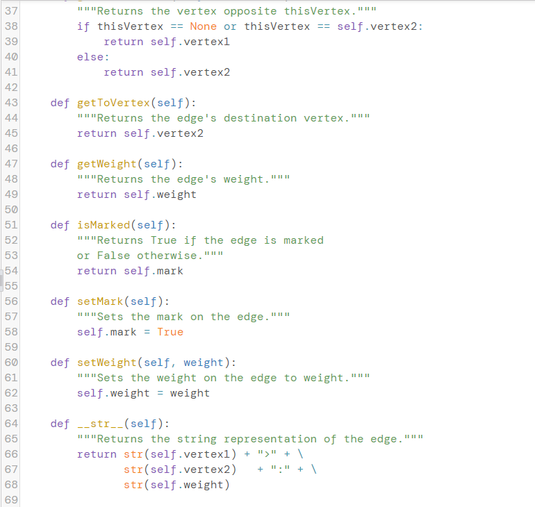 Solved The programming language is in Python. I already | Chegg.com