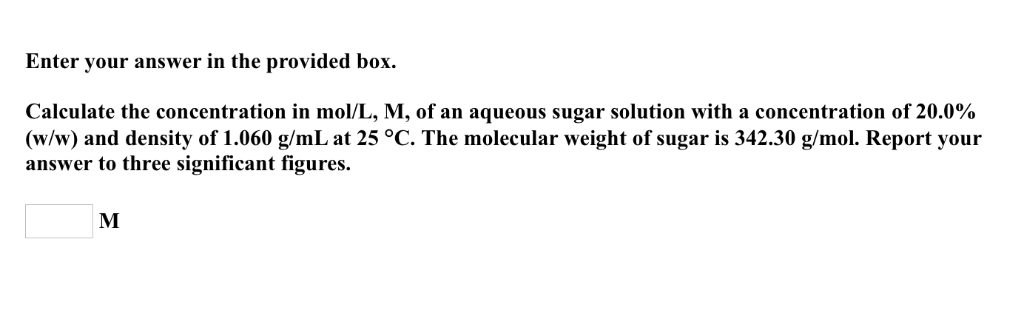 Enter Your Answer In The Provided Box Calculate The Chegg Com