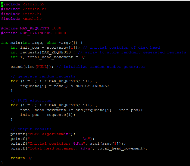 Solved please edit this c code so it can implement the chegg