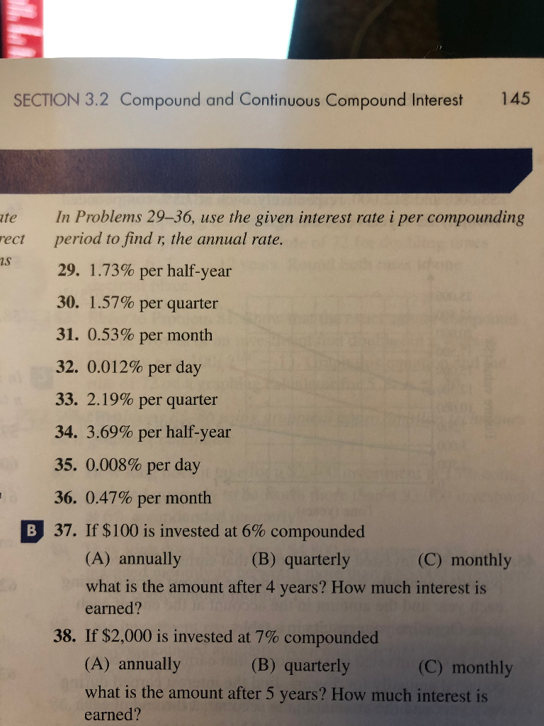 Solved Please do 29, 31,32, and 37 and show work please.. | Chegg.com