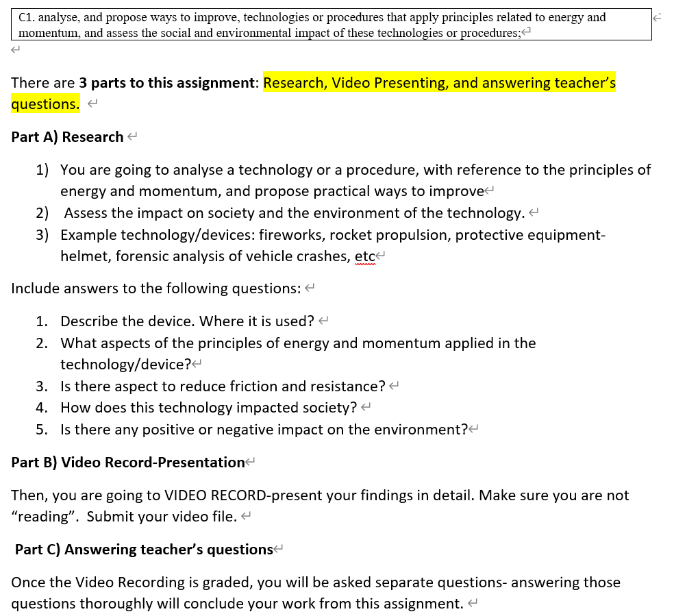 12th physics assignment answers 2021