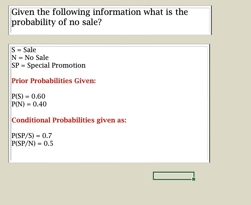 Solved Given the following information what is the | Chegg.com