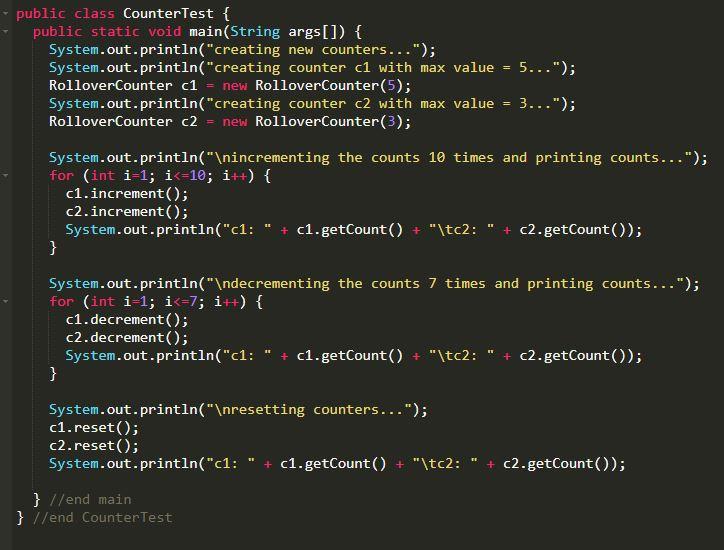 Solved I was told my code was wrong but I still got the | Chegg.com