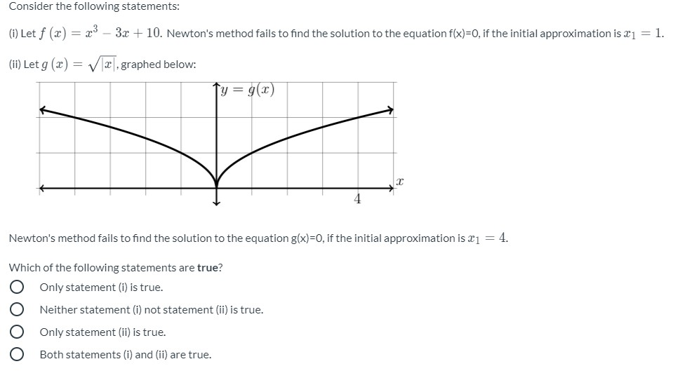 solved-consider-the-following-statements-1-let-f-x-x3-chegg