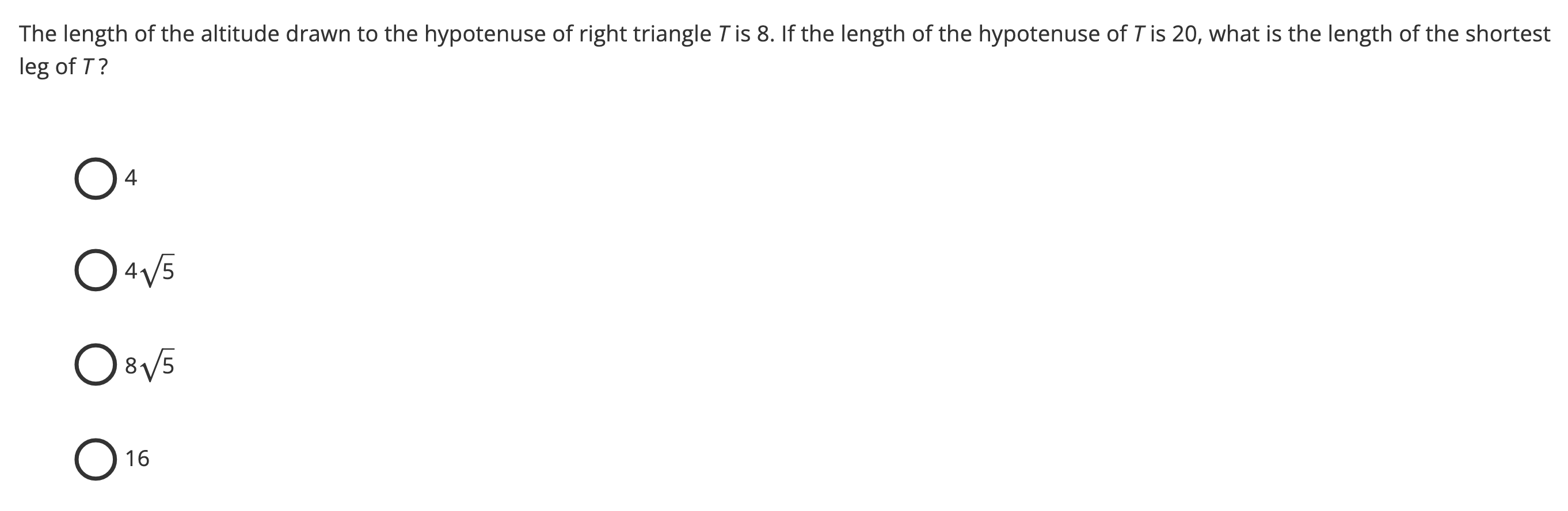 solved-the-length-of-the-altitude-drawn-to-the-hypotenuse-of-chegg