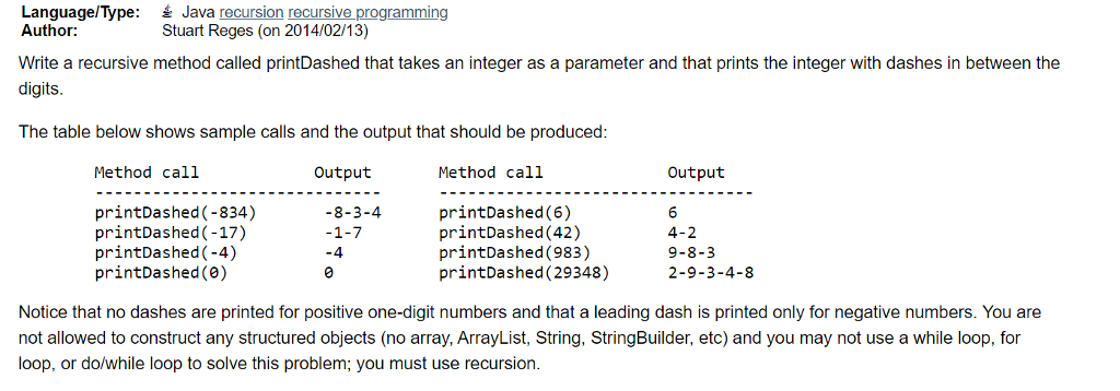 Solved JAVA | Chegg.com