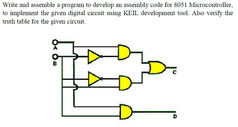 8051 Digital Input