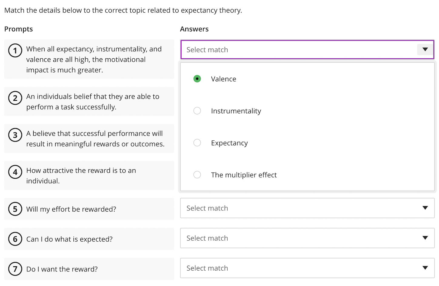 Solved Match the details below to the correct topic related | Chegg.com