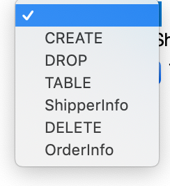 Solved This will make a new table based off an existing two | Chegg.com
