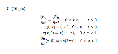 Solved Solve IVBP, showing all steps of separation of | Chegg.com