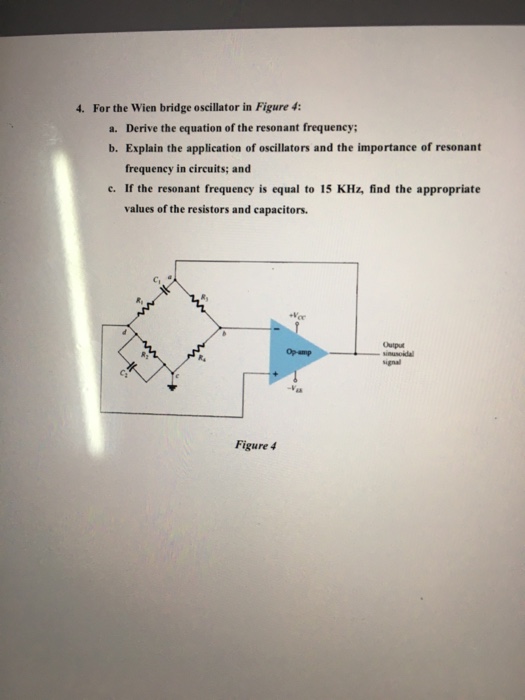 solved-4-for-the-wien-bridge-oscillator-in-figure-4-a-chegg