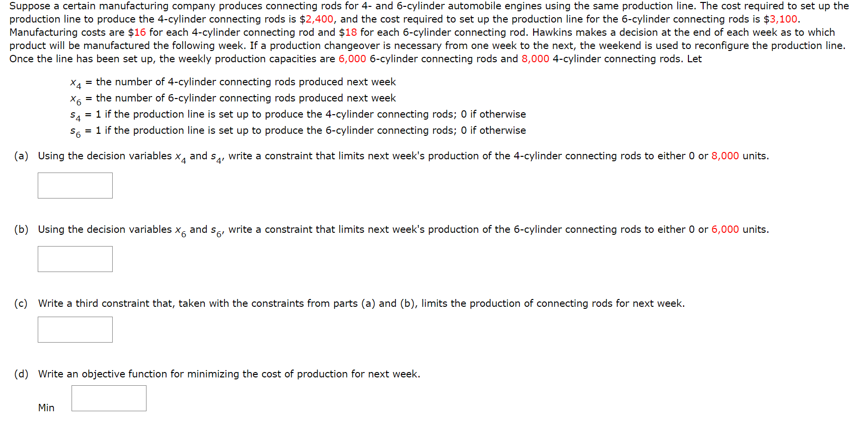 Solved Suppose a certain manufacturing company produces | Chegg.com