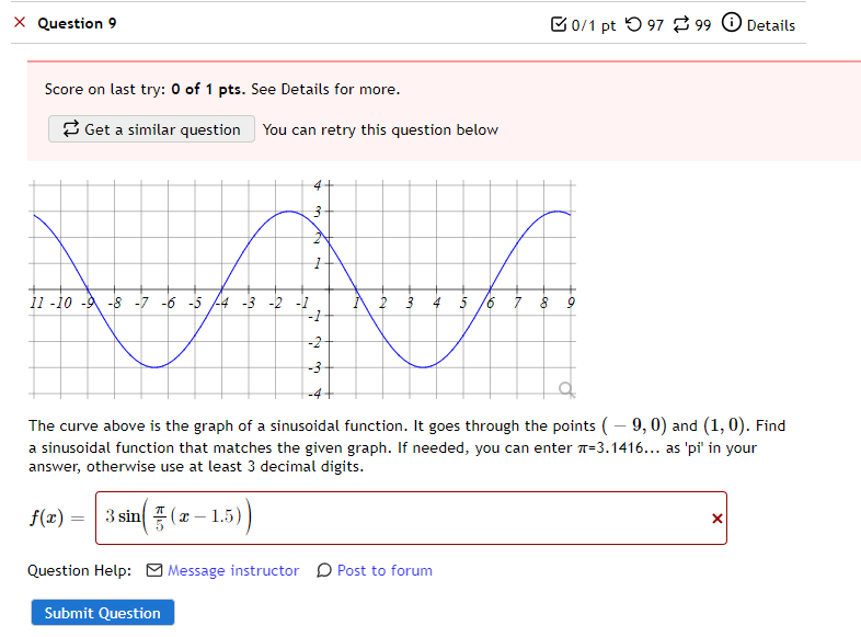 Solved Question 10 B0/1 pt 100 99 Details 3 2 1 14-13-12-11 | Chegg.com