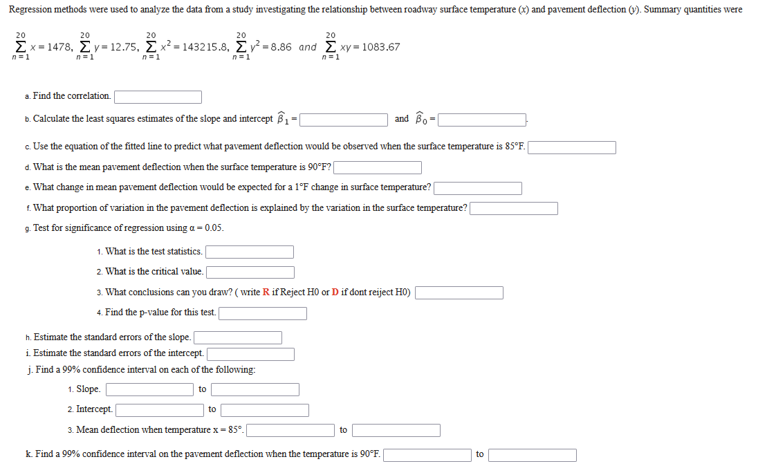Solved Regression methods were used to analyze the data from | Chegg.com