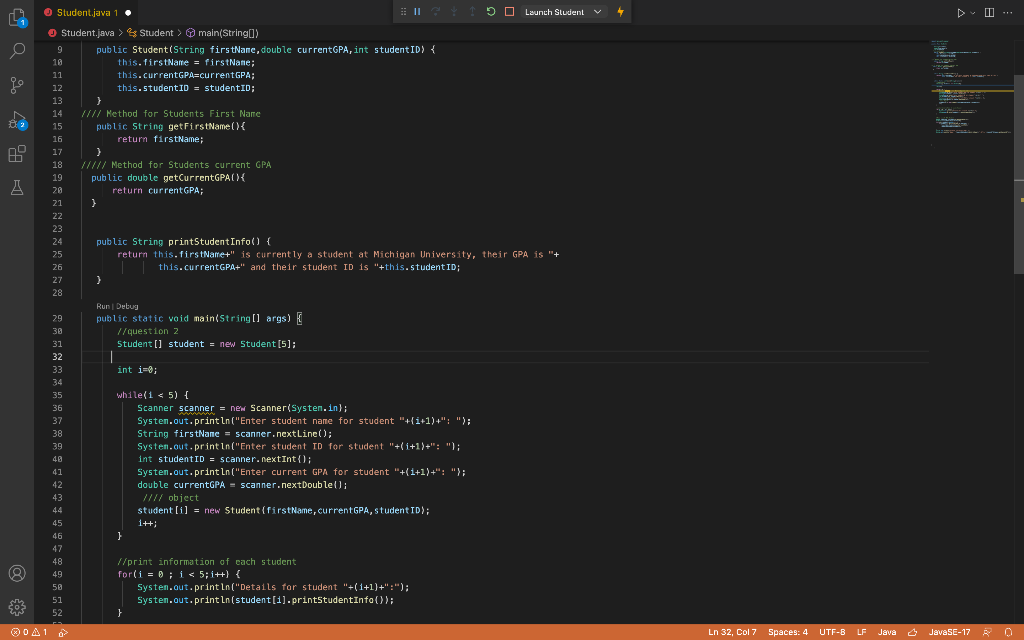 Solved Java How can fix the code to find the average of the | Chegg.com