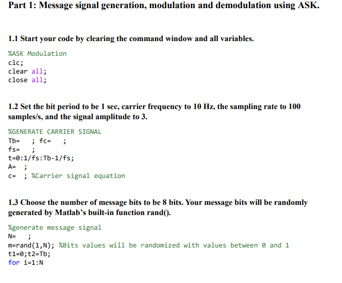 Solved I only need part 1.5 & 1.6 & 1.7 & 1.8 & 1.9 & 1.10 & | Chegg.com