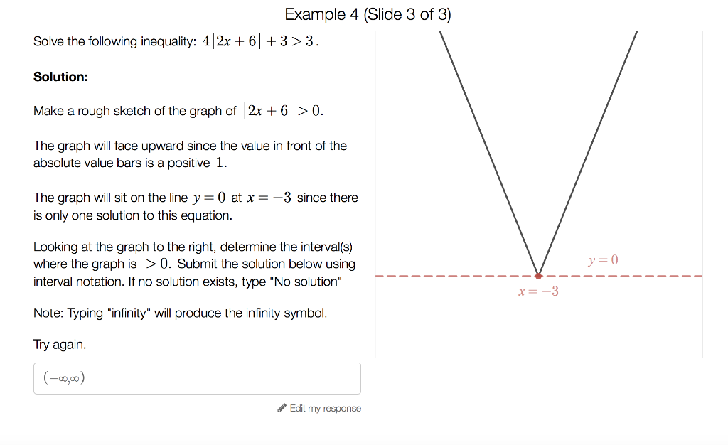 Solved Example 2 (Slide 3 of 3) Solve the following | Chegg.com