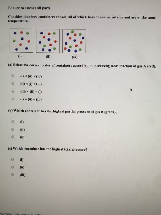 Solved Consider the three containers shown, all of which | Chegg.com