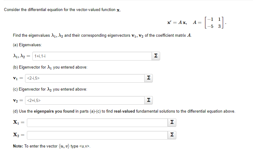 Solved Consider the differential equation for the | Chegg.com