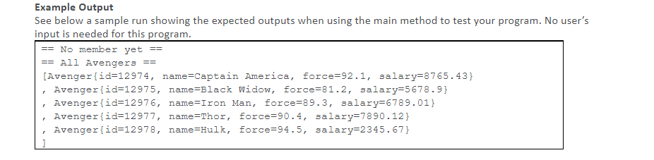 Solved Requirements This assignment is to reinforce the | Chegg.com