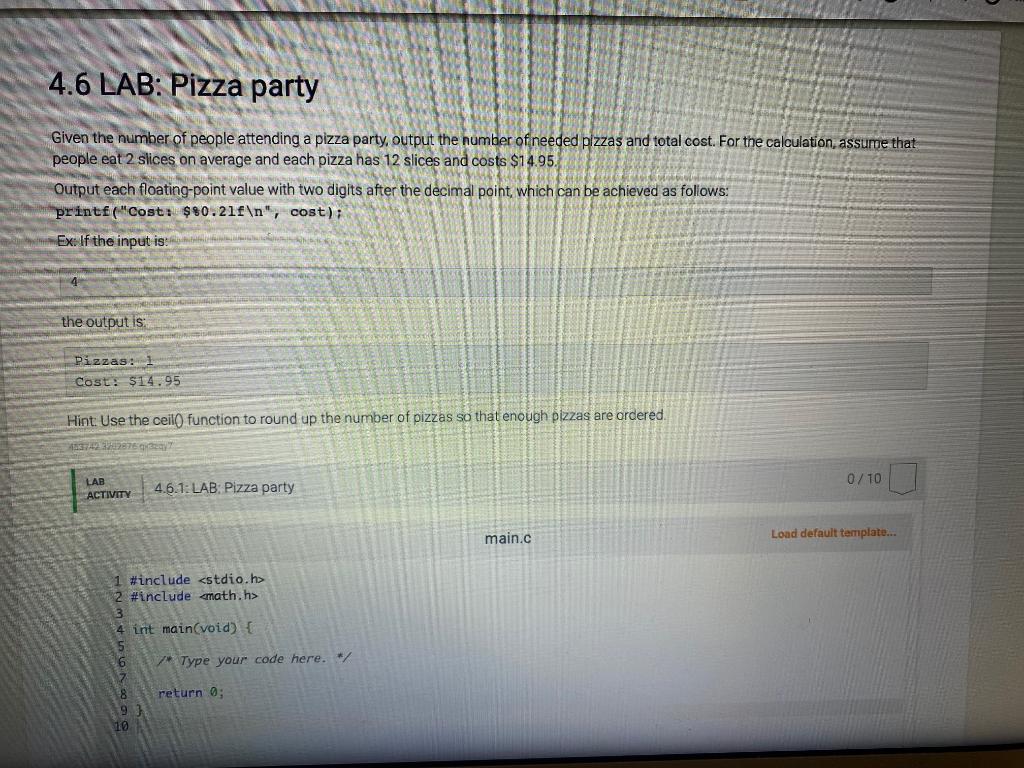 solved-given-the-number-of-people-attending-a-pizza-party-chegg